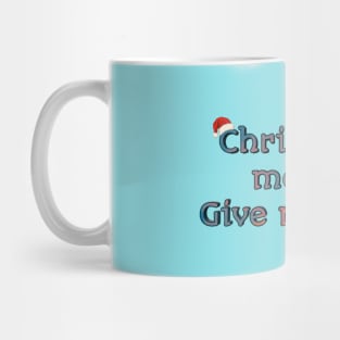 Christmas mood Mug